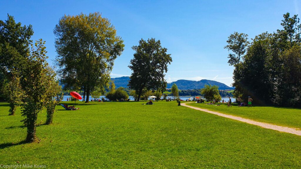 Urlaub am Wallersee